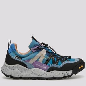 NWT Flower Mountain Iwano 2 Sneaker in Black - Navy - Anthracite